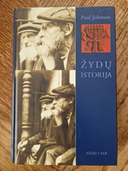 Žydų istorija - Paul Johnson, knyga 1