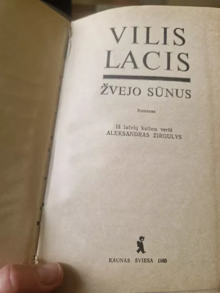 Žvejo sūnus