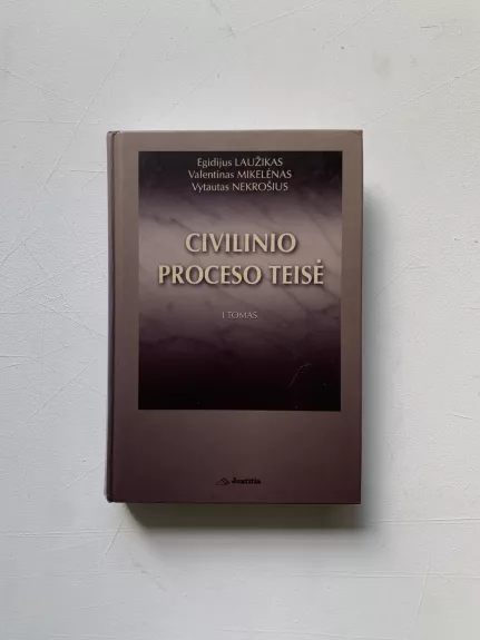 Civilinio proceso teisė (I tomas)