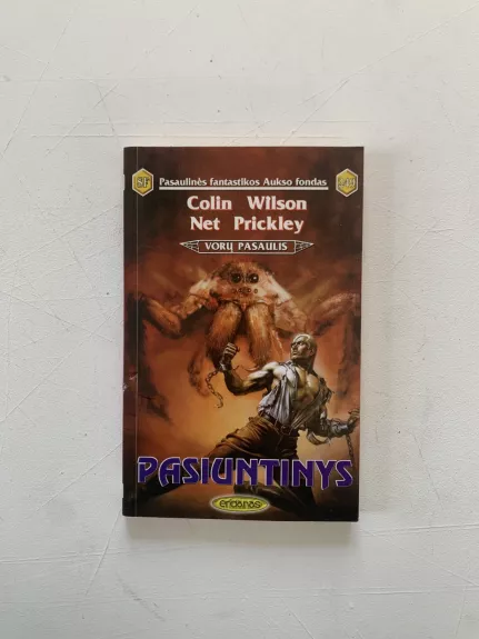 Pasiuntinys - Colin Wilson, knyga