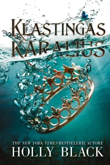 Klastingas Karalius - Holly Black, knyga