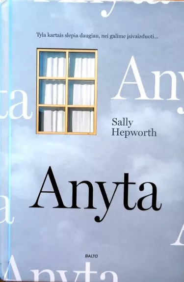 Anyta - Sally Hepworth, knyga