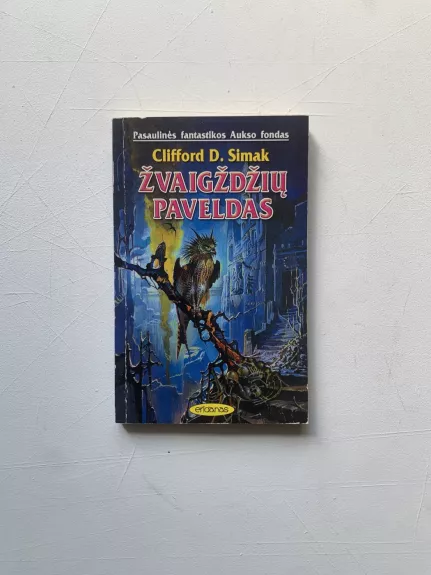 Žvaigždžių paveldas - Clifford D. Simak, knyga