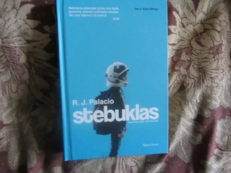 Stebuklas - R.J. Palacio, knyga