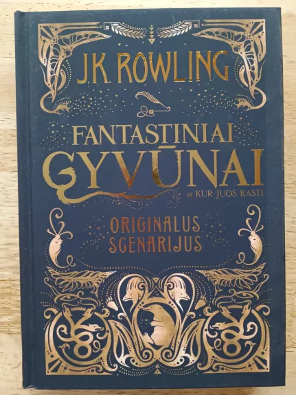 Fantastiniai gyvūnai ir kur juos rasti: originalus scenarijus