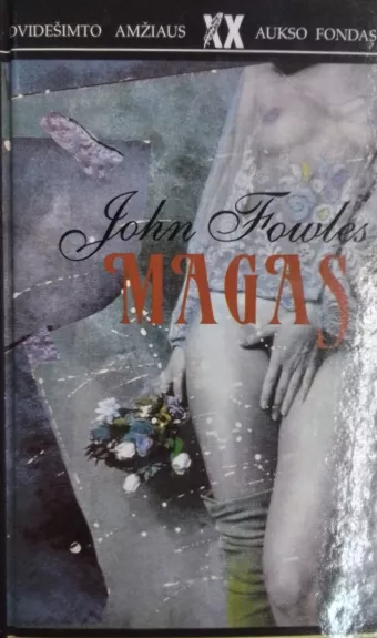 Magas - John Fowles, knyga