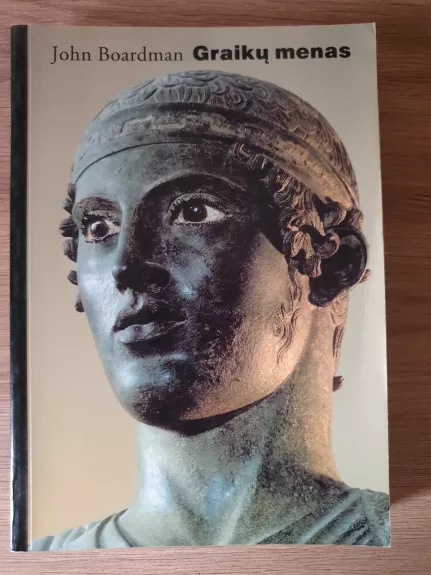 Graikų menas - John Boardman, knyga 1