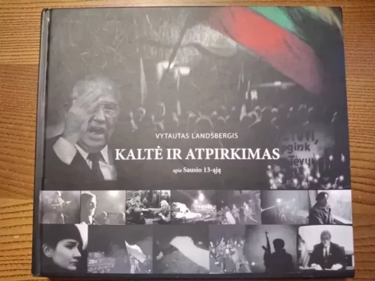 Kaltė ir atpirkimas - Vytautas Landsbergis, knyga 1