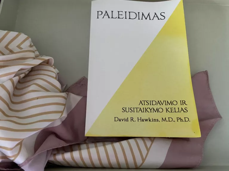 Paleidimas - David R. Hawkins, knyga 1