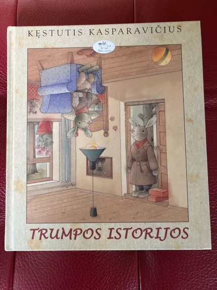 Trumpos istorijos/Kvailos istorijos - Kęstutis Kasparavičius, knyga 1