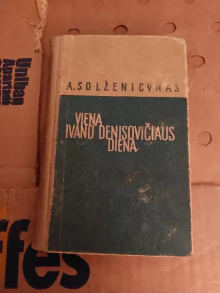 Viena Ivano Denisovičiaus diena - Aleksandras Solženicynas, knyga