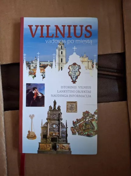 Vilnius. Vadovas Po Miestą