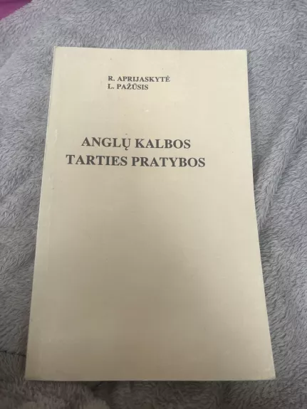 Anglų kalbos tarties pratybos
