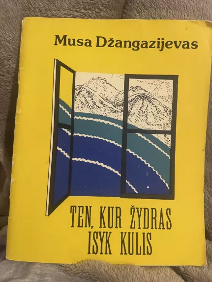 Ten, kur žydras Isyk Kulis