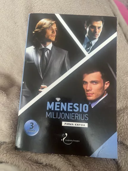 Mėnesio milijonierius, 1 knyga