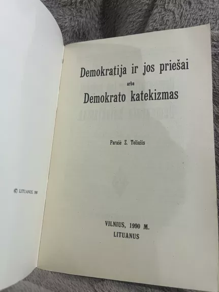 Demokratija ir jos priešai arba Demokrato katekizmas