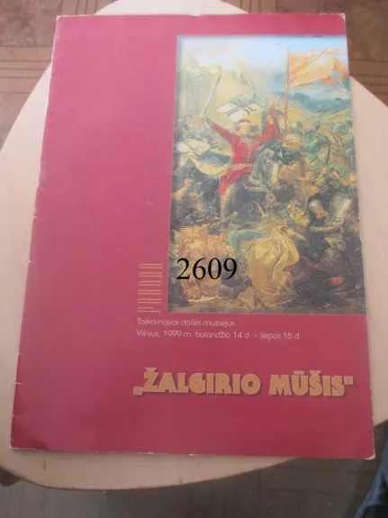 ,,ŽALGIRIO MŪŠIS''