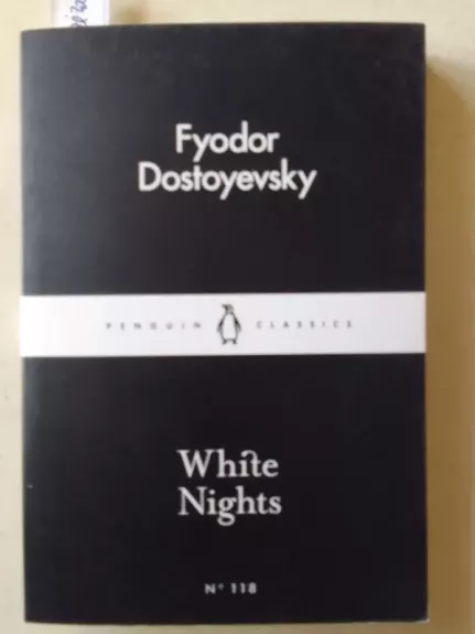 White Nights - Fyodor Dostoyevsky, knyga 1