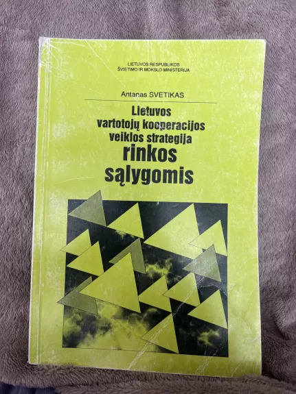Lietuvos vartotojų kooperacijos valdymas rinkos sąlygomis