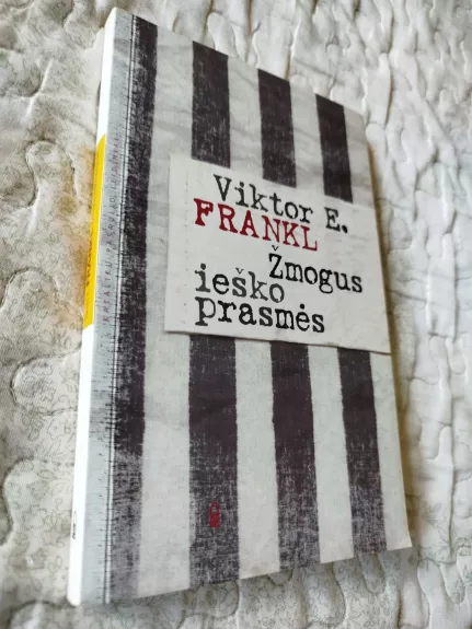 Žmogus ieško prasmės