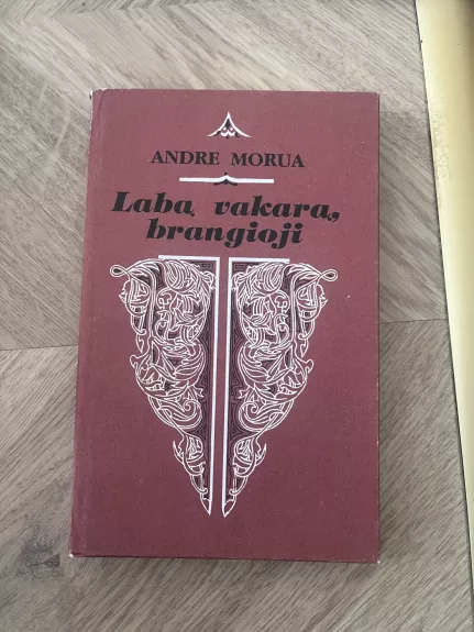 Labą vakarą, brangioji