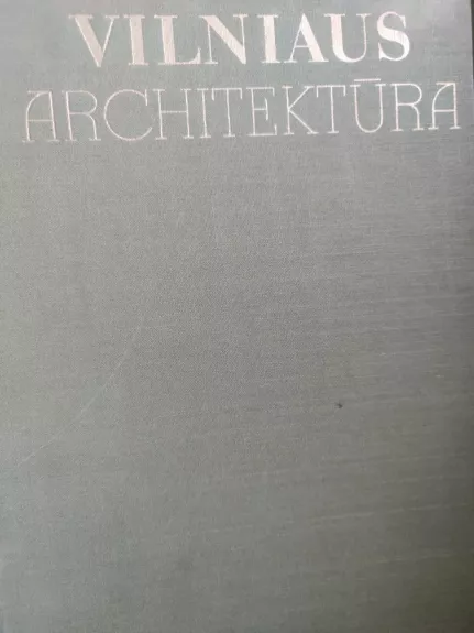 Vilniaus architektūra