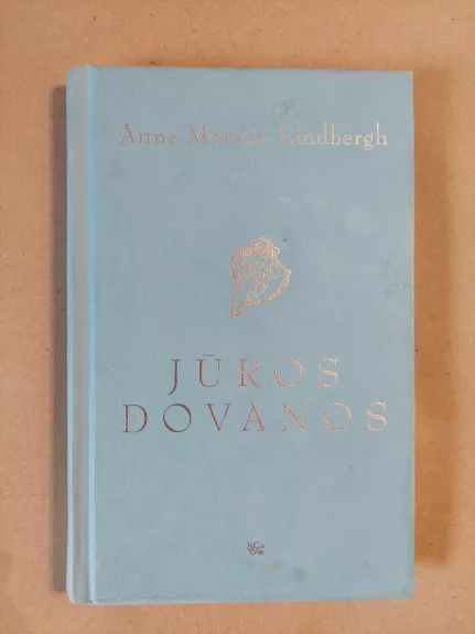 Jūros dovanos - Anne Morrow Lindbergh, knyga