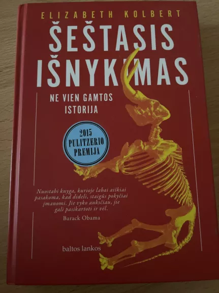 Šeštasis išnykimas