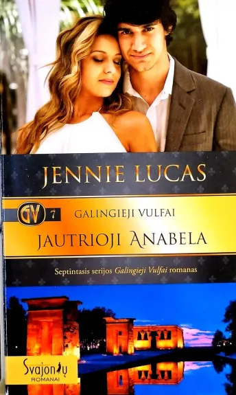 Galingieji Vulfai. Jautrioji Anabela.