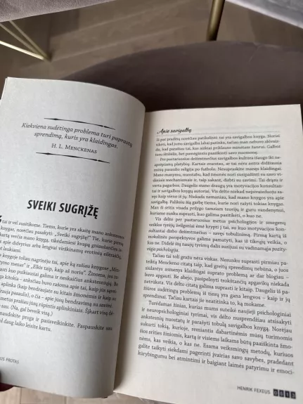 Nuostabus protas: išsamus asmenybės tobulinimo kursas