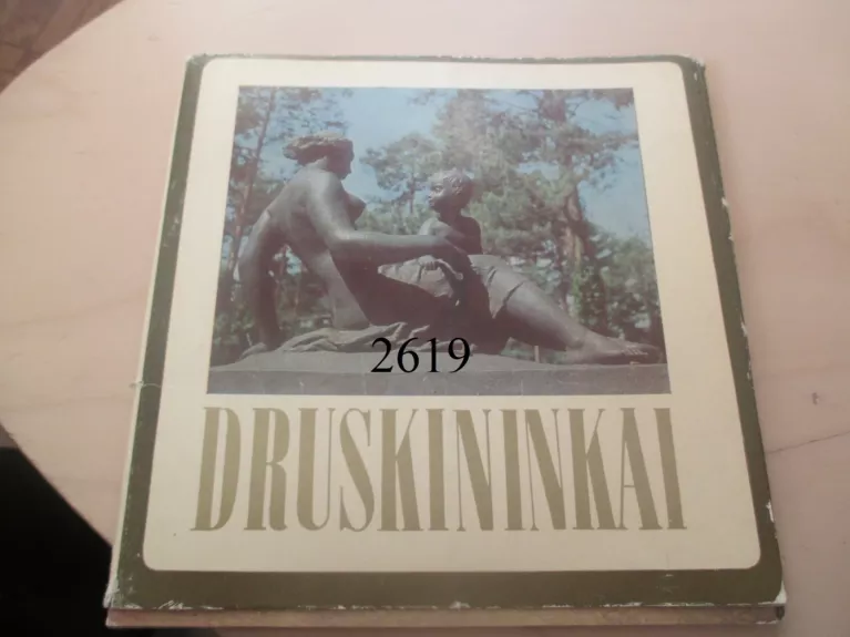 Druskininkai. Atvirukų rinkinys