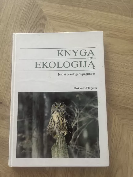 Knyga apie ekologiją