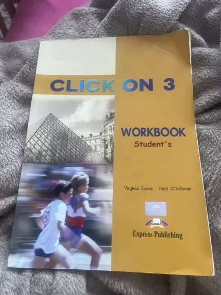Click On 3. Student's Book