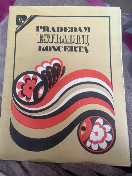 Pradedam estradinį koncerta X - Mikalojus Novikas, knyga 1