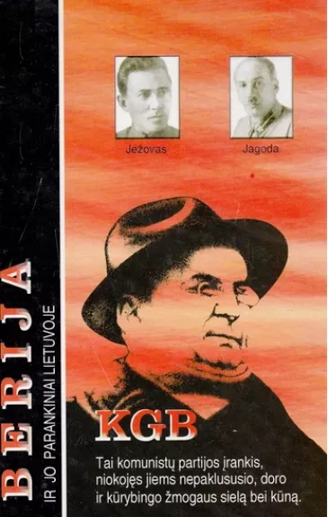 Berija ir jo parankiniai Lietuvoje