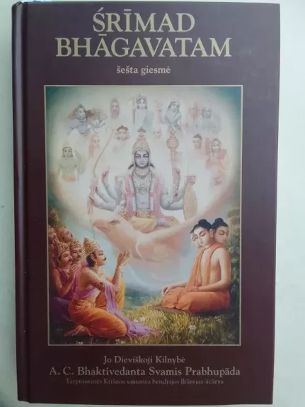 Srimad Bhagavatam šešta giesmė