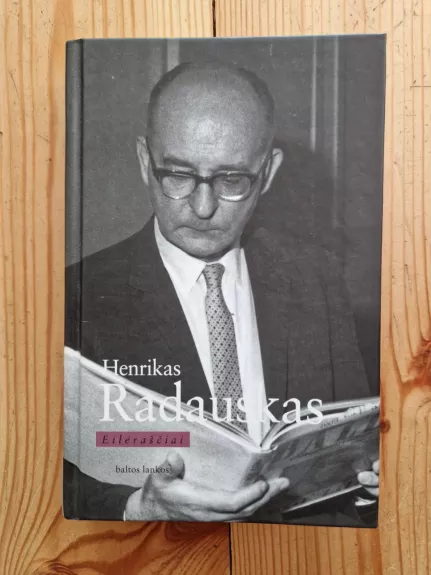 Eilėraščiai - Henrikas Radauskas, knyga