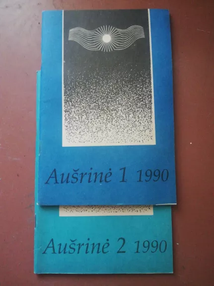 Aušrinė, 1990 m., Nr. 1