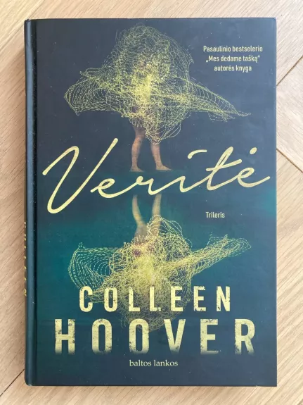 Veritė - Colleen Hoover, knyga
