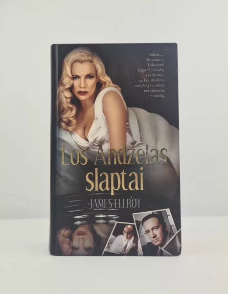 Los Andželas slaptai - James E L, knyga