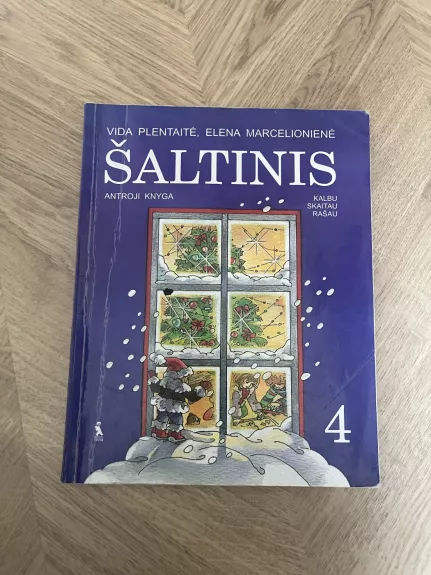 šaltinis 4 klasei 2 knyga