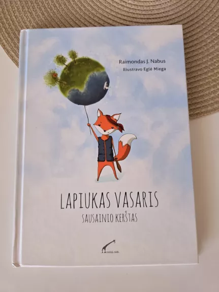 Lapiukas Vasaris. Sausainio kerštas