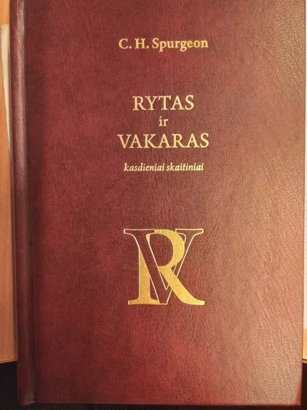 Rytas ir Vakaras Kasdieniai skaitiniai - Autorių Kolektyvas, knyga