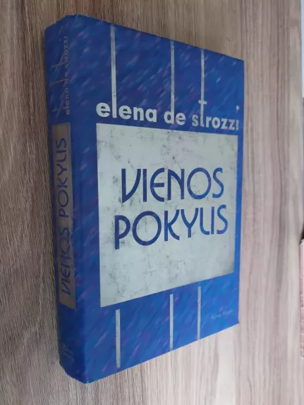Vienos pokylis - Elena de Strozzi, knyga