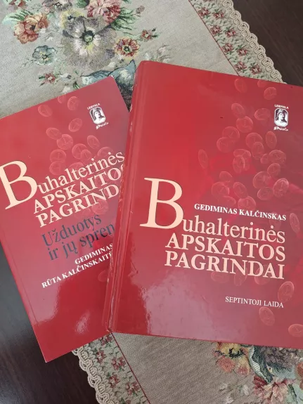 Buhalterinės apskaitos pagrindai. Užduotys ir sprendimai