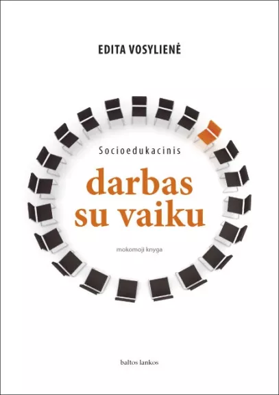 Socioedukacinis darbas su vaiku. Mokomoji knyga