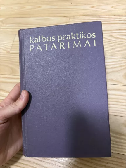 Kalbos praktikos patarimai
