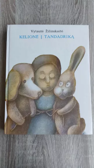 Kelionė į Tandadriką - Vytautė Žilinskaitė, knyga 1