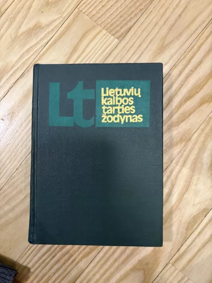 Lietuvių kalbos tarties žodynas