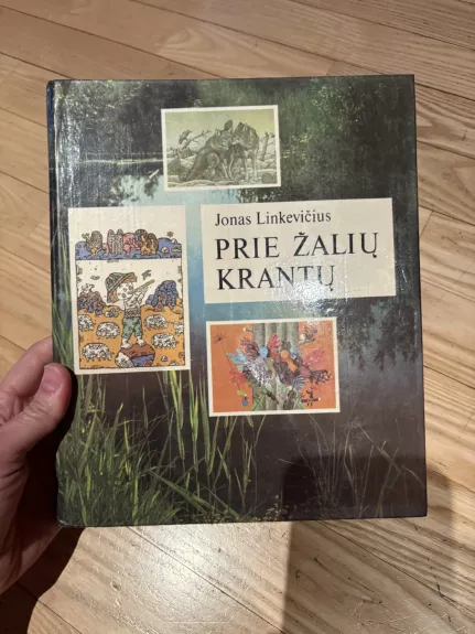 Prie žalių krantų